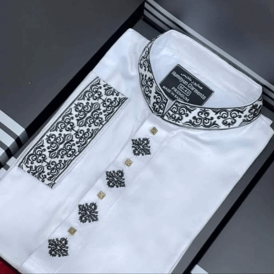 এমব্রয়ডারি পাঞ্জাবি কোডঃ204