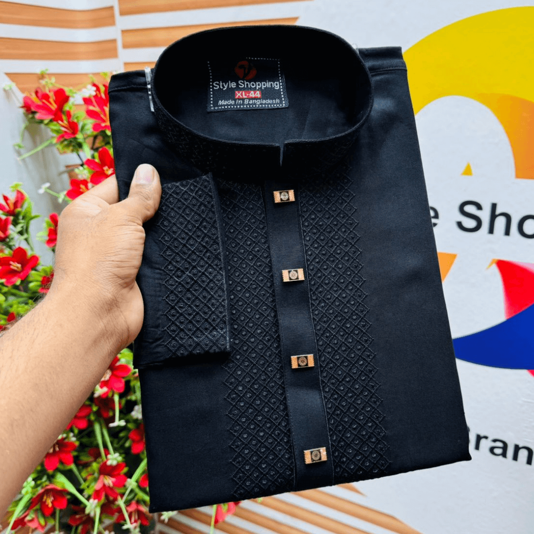 এমব্রয়ডারি পাঞ্জাবি কোডঃ242