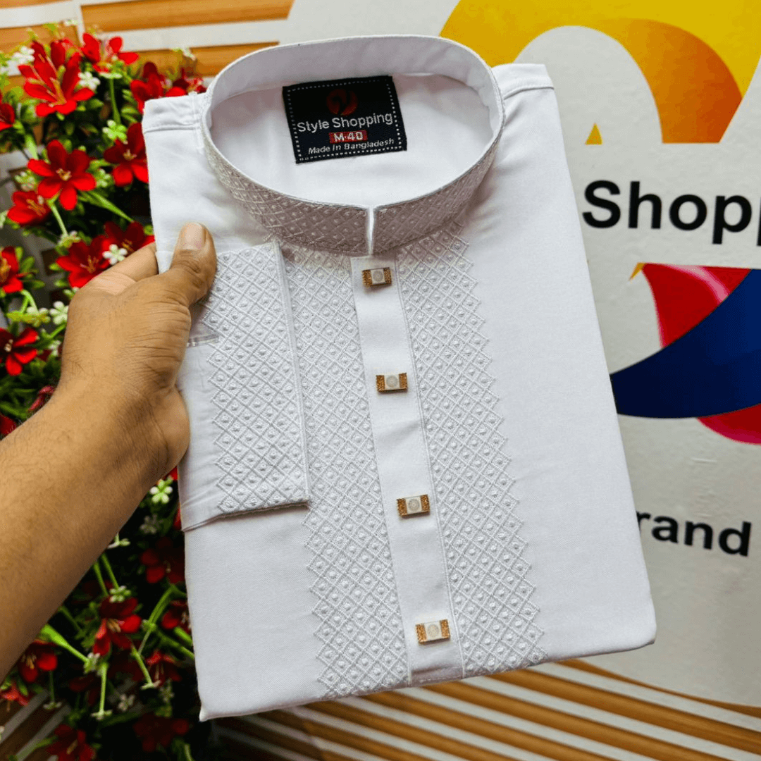 এমব্রয়ডারি পাঞ্জাবি কোডঃ243